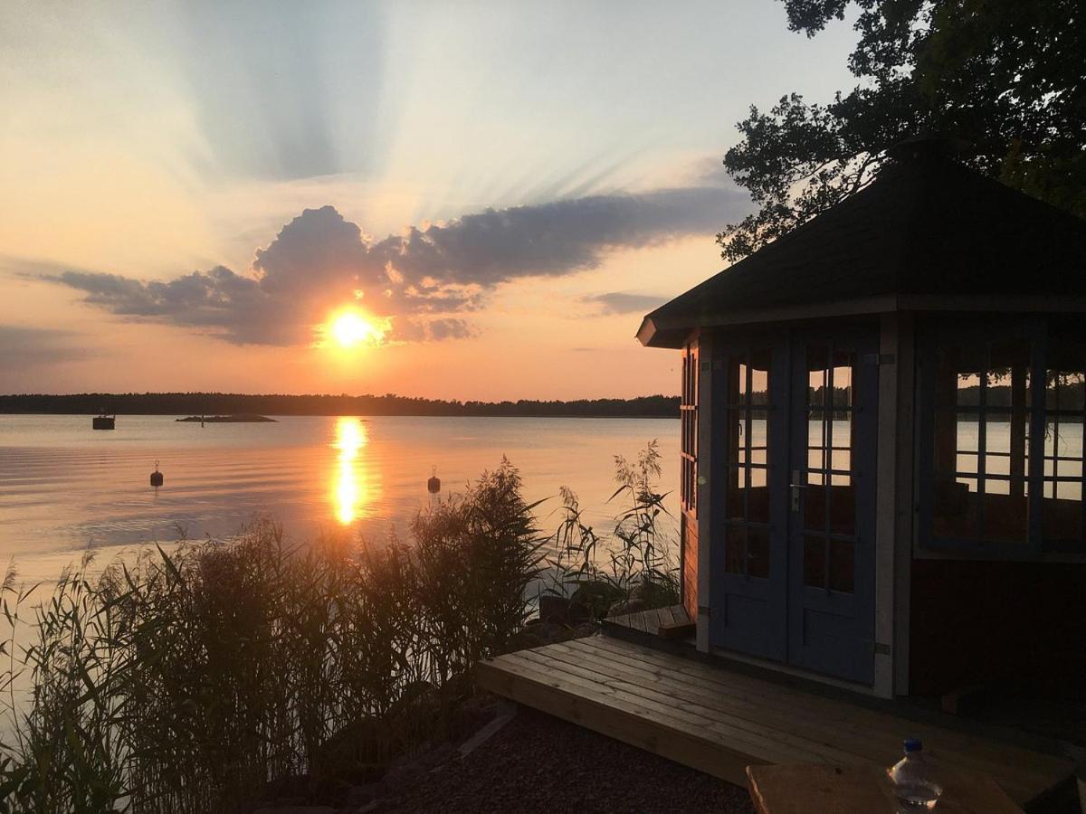 Guesthouse Enigheten Föglö المظهر الخارجي الصورة