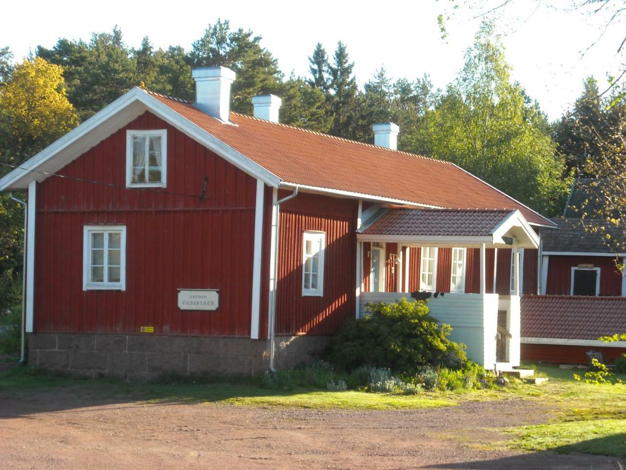 Guesthouse Enigheten Föglö المظهر الخارجي الصورة